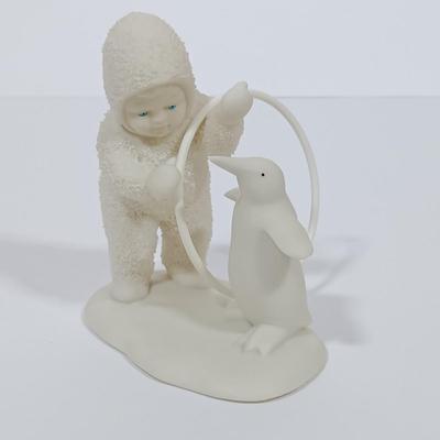 LOT 123L: Set of (8) Snowbabies- 'Don't Get Lost', 'I'll Teach You a Trick' & More