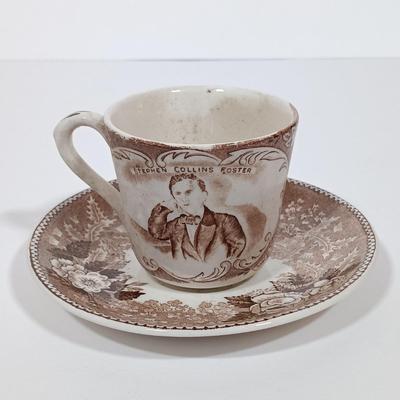LOT 124L: Lenox Boehm Bobcats Plate, MCM Flower Frog, Handthrown Bermuda Pottery Vase & More