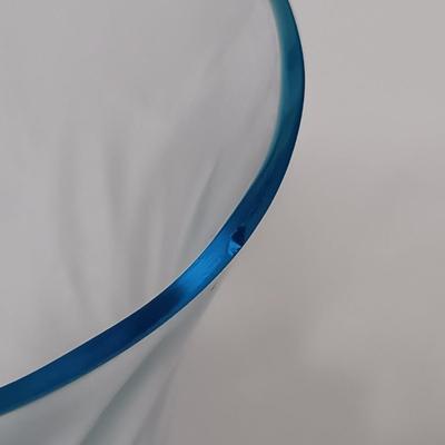 LOT 128L: Vintage Turquoise Blue Depression Glass Dishes
