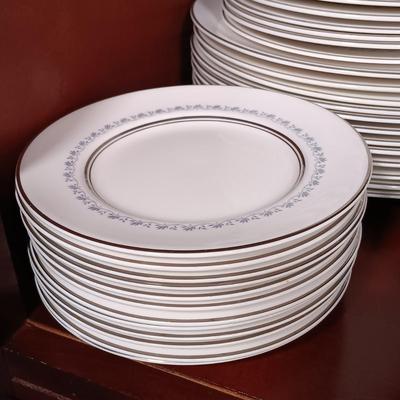 LOT 130L: Royal Doulton England 'Tiara' Bone China Set