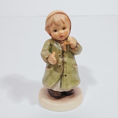 LOT 132L: Goebel Hummel Club Figurines 'First Mate', 'I Brought You a Gift' & 'Keeping Time'