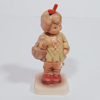 LOT 132L: Goebel Hummel Club Figurines 'First Mate', 'I Brought You a Gift' & 'Keeping Time'