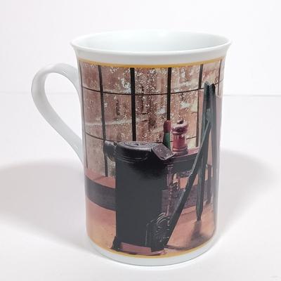 LOT 135L: The Danbury Mint Hummel Porcelain Calendar Mugs