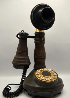 LOT 555: Vintage Candlestick Telephone