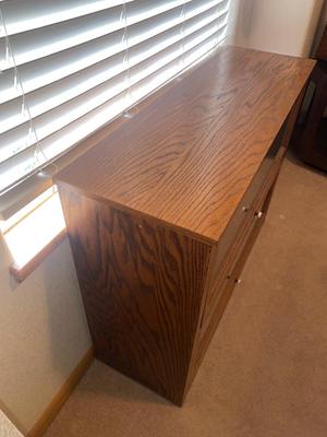 NICE SMALLER SIZED LEGAL BOOKCASE WITH BOOKS