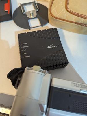 Camera Accessories Kodak Camera & Sharp VL-AH151 View Cam