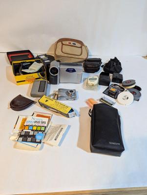 Camera Accessories Kodak Camera & Sharp VL-AH151 View Cam