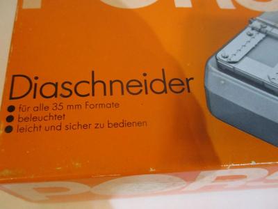 Porst Diaschneider 35mm Slide Cutter
