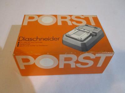 Porst Diaschneider 35mm Slide Cutter