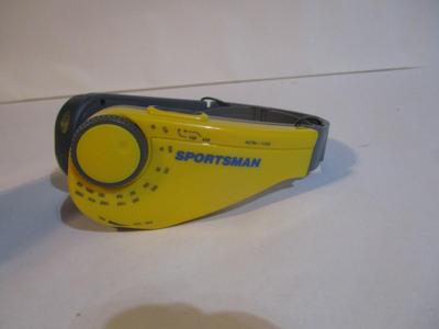 Vintage Palladium Stereo Headphone 3 Way System & Sportsman Headphones