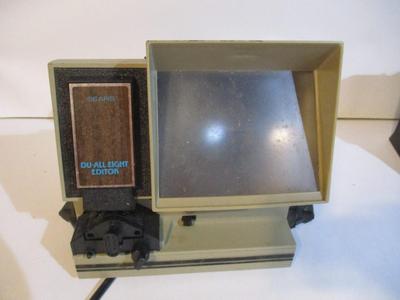 Sears Du-All Eight Editor & Hudson Photographic