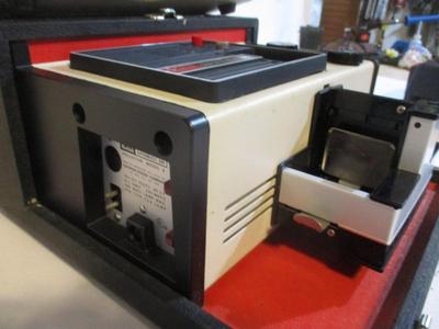 Kodak Carousel 650 Projector & Kodak Supermatic 500 Projector