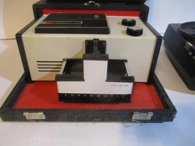 Kodak Carousel 650 Projector & Kodak Supermatic 500 Projector