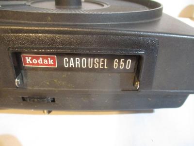 Kodak Carousel 650 Projector & Kodak Supermatic 500 Projector