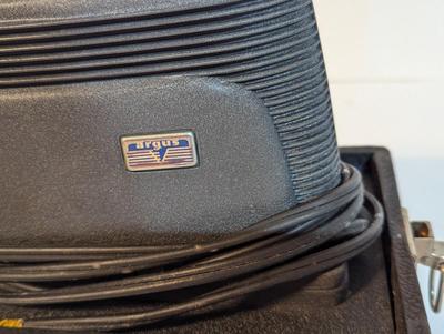 Vintage Argus 4 Inch Projection Anastigmat f3.5