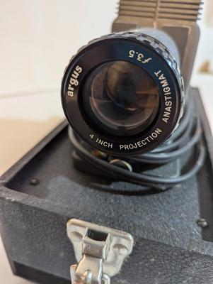 Vintage Argus 4 Inch Projection Anastigmat f3.5