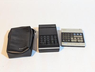 RCA Calculator & Singer Electronic Calculator