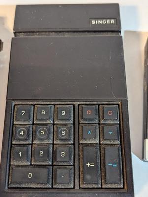 RCA Calculator & Singer Electronic Calculator