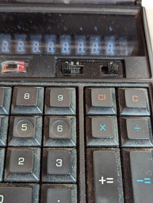 RCA Calculator & Singer Electronic Calculator