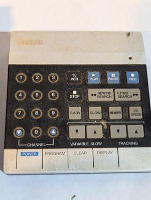 RCA Calculator & Singer Electronic Calculator