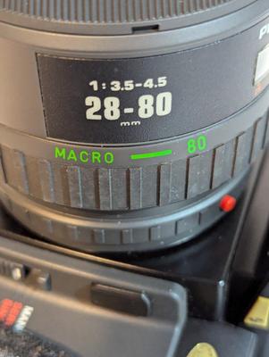 Pentax SFXn Camera & Lens