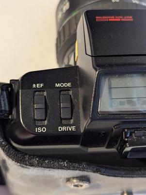 Pentax SFXn Camera & Lens