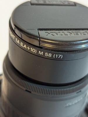 Pentax SFXn Camera & Lens