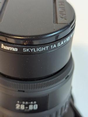 Pentax SFXn Camera & Lens