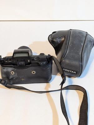 Pentax SFXn Camera & Lens