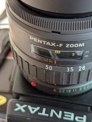 Pentax SFXn Camera & Lens