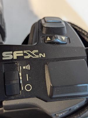 Pentax SFXn Camera & Lens