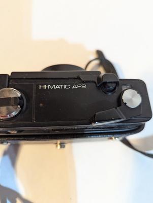 Minolta Auto Focus Hi-Matic AF2 Camera