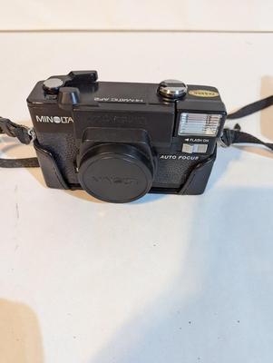 Minolta Auto Focus Hi-Matic AF2 Camera