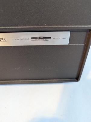 Vintage Bell & Howell Autoload Super 8mm Movie Projector