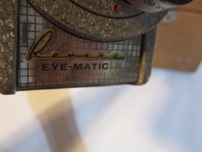 Revere Eye Matic Magazine Eight Cine Camera With 3 Lenses