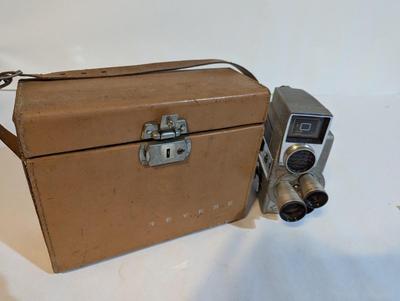 Revere Eye Matic Magazine Eight Cine Camera With 3 Lenses