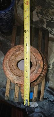 Large clay jug Vase