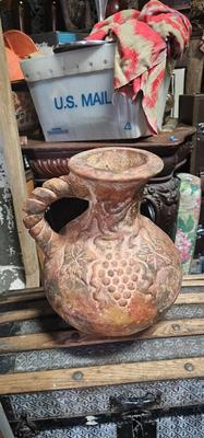 Large clay jug Vase