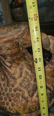 Large clay jug Vase
