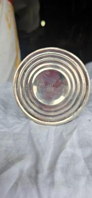 Pair Fisher Sterling Weighted Candlesticks
