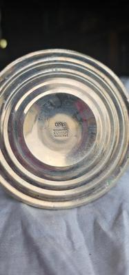 Pair Fisher Sterling Weighted Candlesticks