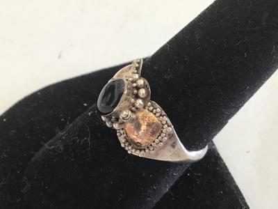 925 Vintage Ring Marked