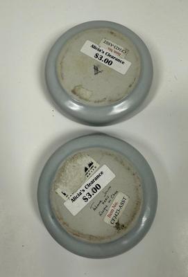 Set of Ceramic Trinket Boxes