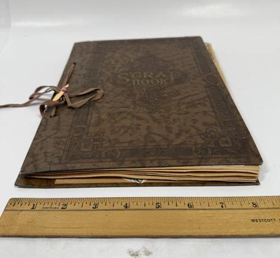 Vintage Scrap Book Victorian Artwork etc