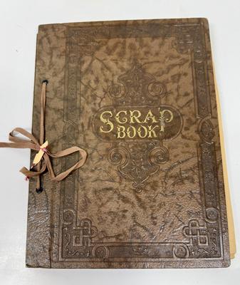 Vintage Scrap Book Victorian Artwork etc