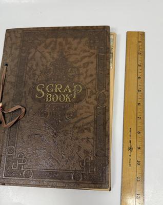 Vintage Scrap Book Victorian Artwork etc