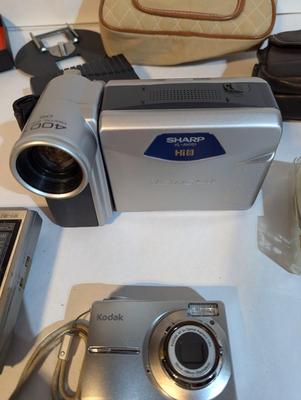 Camera Accessories Kodak Camera & Sharp VL-AH151 View Cam