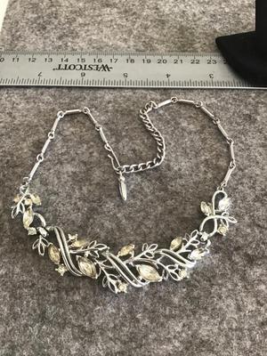 Vintage Rhinestone Necklace