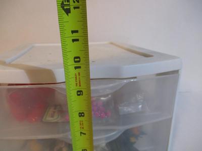 3 Drawer Storage Unit With Crafts
