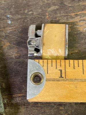 Vintage Small RODAN Pocket Cigarette Lighter Japan